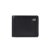 Munsingwear マンシングウェア メタルモチーフ 二つ折り財布 メンズ 財布 本革 プレゼント MU-155016