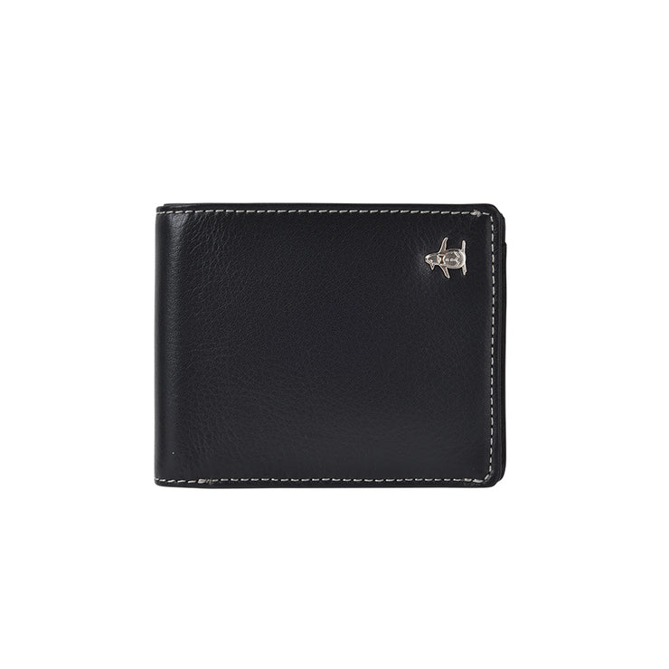 Munsingwear マンシングウェア メタルモチーフ 二つ折り財布 メンズ 財布 本革 プレゼント MU-155016