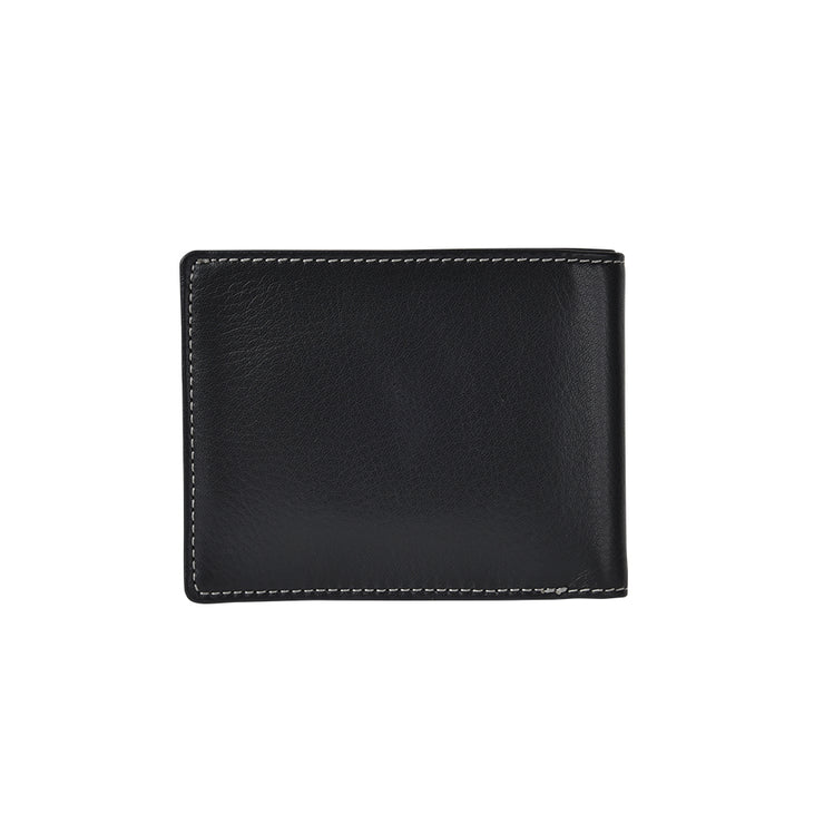 Munsingwear マンシングウェア メタルモチーフ 二つ折り財布 メンズ 財布 本革 プレゼント MU-155016