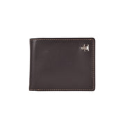 Munsingwear マンシングウェア メタルモチーフ 二つ折り財布 メンズ 財布 本革 プレゼント MU-155016