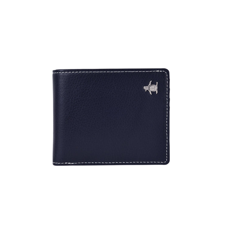 Munsingwear マンシングウェア メタルモチーフ 二つ折り財布 メンズ 財布 本革 プレゼント MU-155016