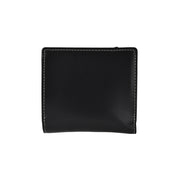 Munsingwear マンシングウェア メタルモチーフ 二つ折り財布 L字ファスナー メンズ 財布 本革 プレゼント MU-160016