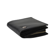Munsingwear マンシングウェア メタルモチーフ 二つ折り財布 L字ファスナー メンズ 財布 本革 プレゼント MU-160016