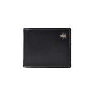 Munsingwear マンシングウェア メタルモチーフ 二つ折り財布 大容量 メンズ 財布 本革 プレゼント MU-160026