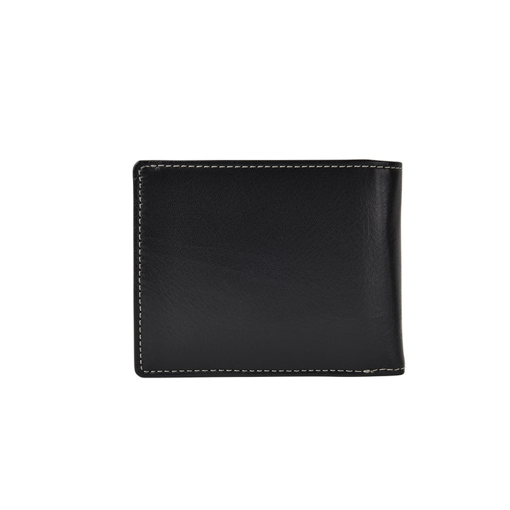 Munsingwear マンシングウェア メタルモチーフ 二つ折り財布 大容量 メンズ 財布 本革 プレゼント MU-160026