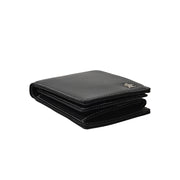Munsingwear マンシングウェア メタルモチーフ 二つ折り財布 大容量 メンズ 財布 本革 プレゼント MU-160026