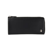 Munsingwear マンシングウェア メタルモチーフ L字ファスナー長財布 メンズ 長財布 本革 プレゼント MU-175016