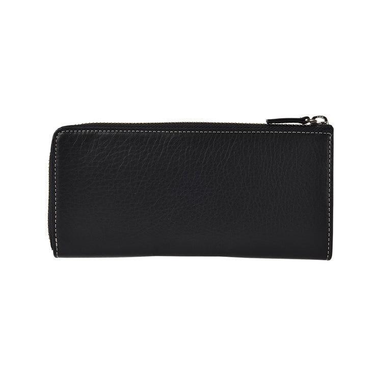Munsingwear マンシングウェア メタルモチーフ L字ファスナー長財布 メンズ 長財布 本革 プレゼント MU-175016