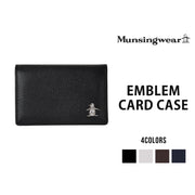 Munsingwear マンシングウェア エンブレム 名刺入れ カードケース MU-4040118