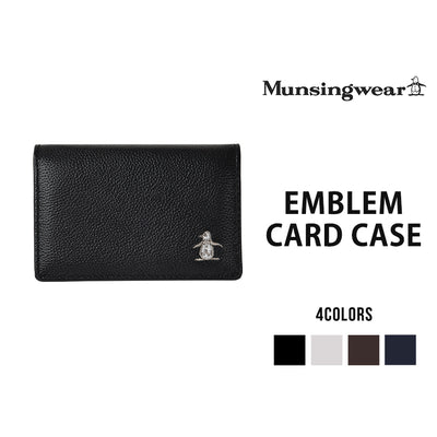 Munsingwear マンシングウェア エンブレム 名刺入れ カードケース MU-4040118