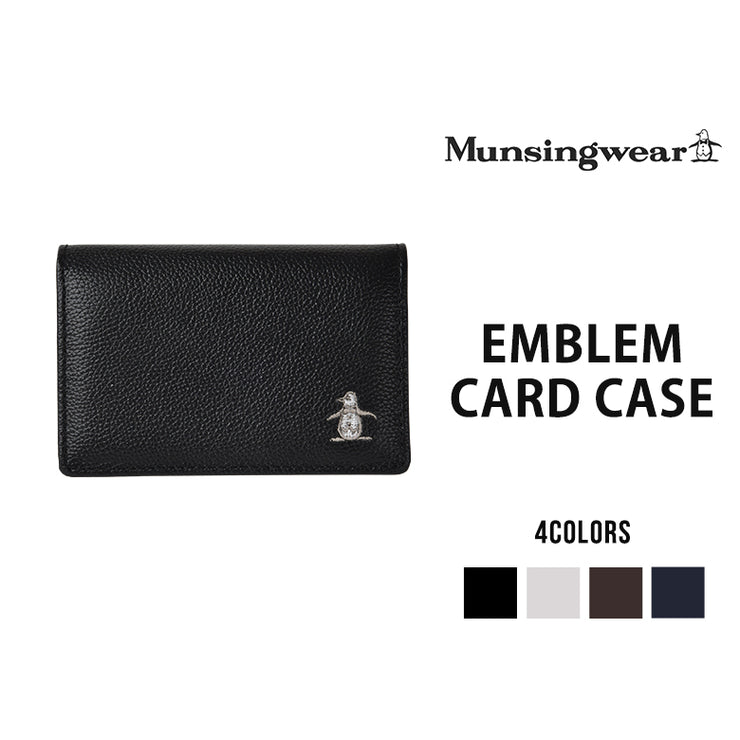Munsingwear マンシングウェア エンブレム 名刺入れ カードケース MU-4040118
