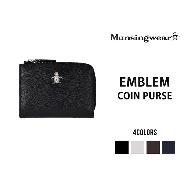 Munsingwear マンシングウェア エンブレム 小銭入れ コインケース MU-4040218
