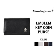 Munsingwear マンシングウェア エンブレム キーケース 小銭入れ パスケース MU-4050118
