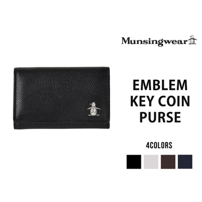 Munsingwear マンシングウェア エンブレム キーケース 小銭入れ パスケース MU-4050118