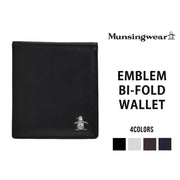 Munsingwear マンシングウェア エンブレム 二つ折り財布 BOX型小銭入れ MU-4060118