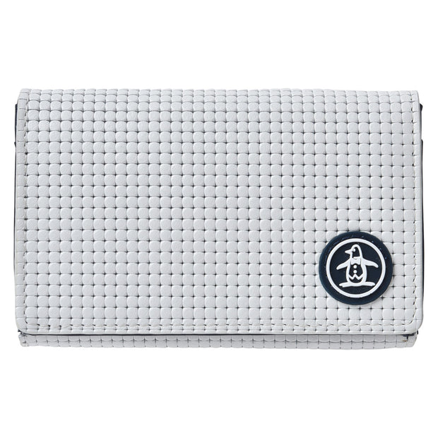 Munsingwear マンシングウェア ハイブリッド 名刺入れ カードケース メンズ 本革 撥水 プレゼント ギフト MU-5060119