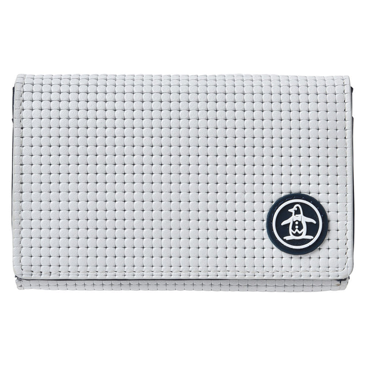 Munsingwear マンシングウェア ハイブリッド 名刺入れ カードケース メンズ 本革 撥水 プレゼント ギフト MU-5060119