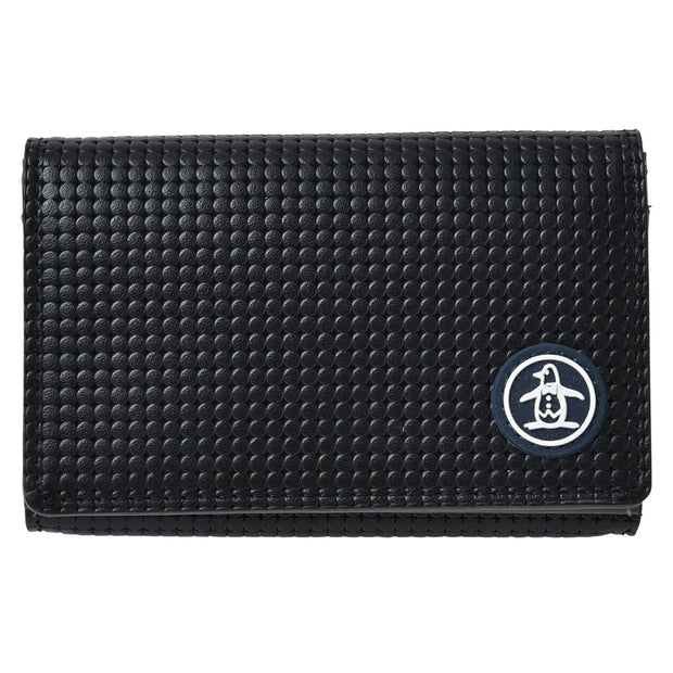Munsingwear マンシングウェア ハイブリッド 名刺入れ カードケース メンズ 本革 撥水 プレゼント ギフト MU-5060119