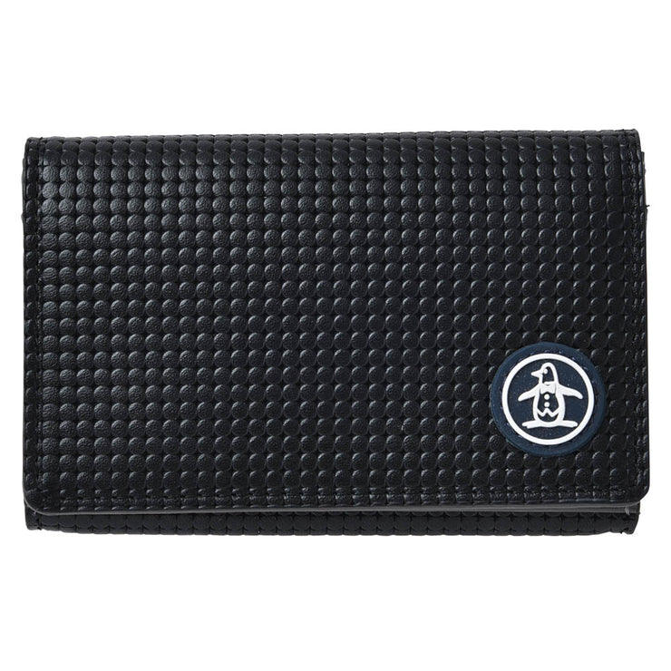 Munsingwear マンシングウェア ハイブリッド 名刺入れ カードケース メンズ 本革 撥水 プレゼント ギフト MU-5060119