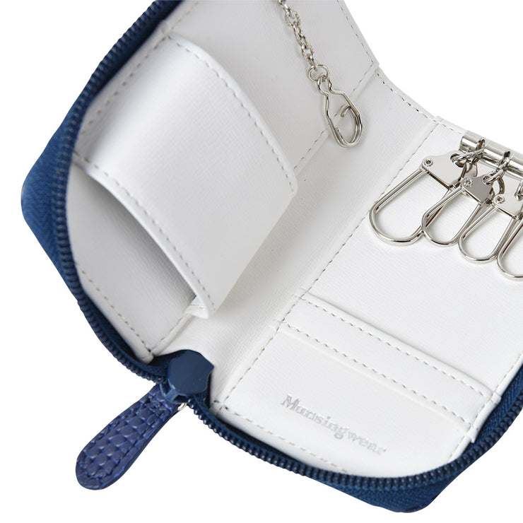 Munsingwear マンシングウェア ハイブリッド キーケース スマートキー対応 メンズ 本革 撥水 プレゼント MU-5065219