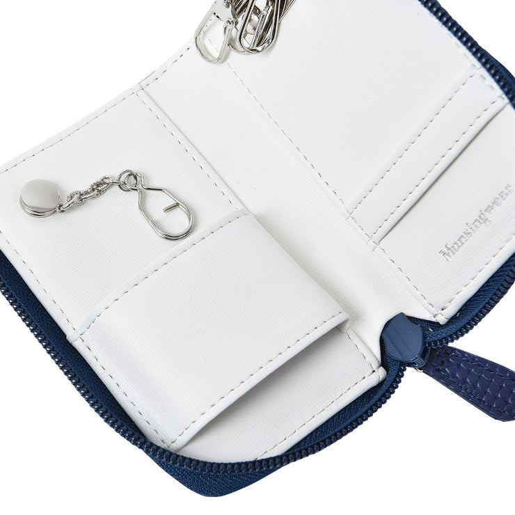 Munsingwear マンシングウェア ハイブリッド キーケース スマートキー対応 メンズ 本革 撥水 プレゼント MU-5065219