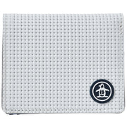 Munsingwear マンシングウェア ハイブリッド 二つ折り財布 コンパクト 財布 ミニ財布 メンズ 本革 撥水 プレゼント ギフト MU-5065119