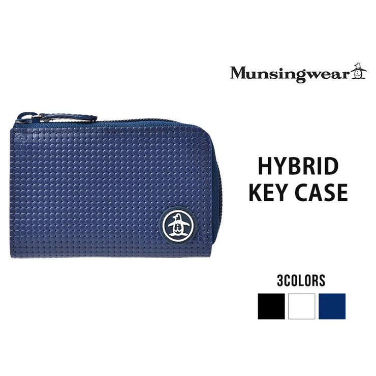 Munsingwear マンシングウェア ハイブリッド キーケース スマートキー対応 メンズ 本革 撥水 プレゼント MU-5065219