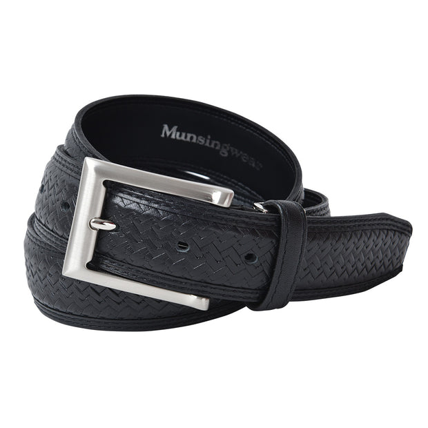 Munsingwear マンシングウェア ベルト メンズ 本革 本革ベルト ビジネス ギフト プレゼント MU-906016
