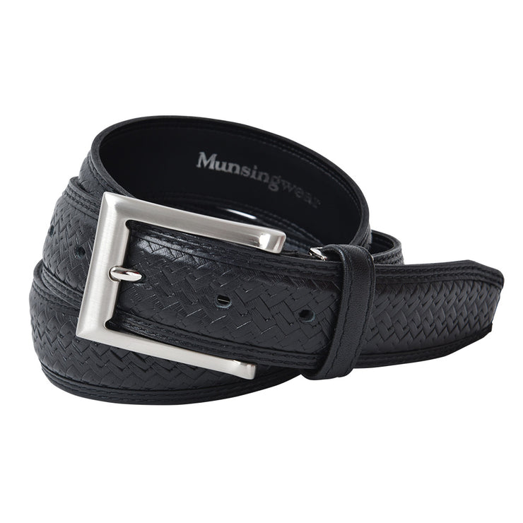 Munsingwear マンシングウェア ベルト メンズ 本革 本革ベルト ビジネス ギフト プレゼント MU-906016