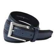 Munsingwear マンシングウェア ベルト メンズ 本革 本革ベルト ビジネス ギフト プレゼント MU-906016