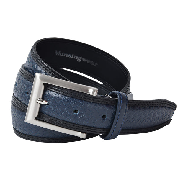 Munsingwear マンシングウェア ベルト メンズ 本革 本革ベルト ビジネス ギフト プレゼント MU-906016