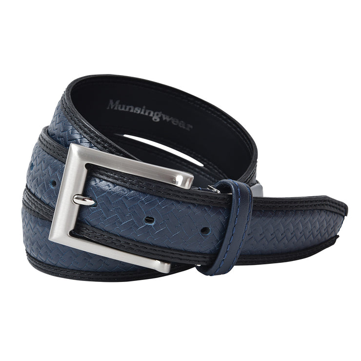 Munsingwear マンシングウェア ベルト メンズ 本革 本革ベルト ビジネス ギフト プレゼント MU-906016