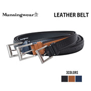 Munsingwear マンシングウェア ベルト メンズ 本革 本革ベルト ビジネス ギフト プレゼント MU-906016