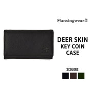 Munsingwear マンシングウェア ディアスキン キーケース 小銭入れ コインケース MU-950026