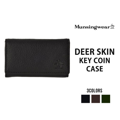 Munsingwear マンシングウェア ディアスキン キーケース 小銭入れ コインケース MU-950026