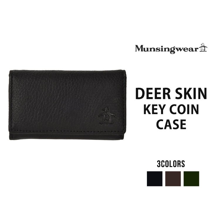 Munsingwear マンシングウェア ディアスキン キーケース 小銭入れ コインケース MU-950026