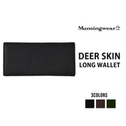 Munsingwear マンシングウェア ディアスキン 長財布 メンズ 折りたたみ長財布 本革 プレゼント MU-975016