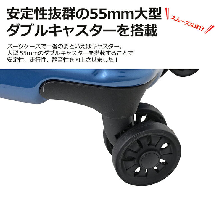 アウトドア プロダクツ スーツケース キャリーケース OUTDOOR PRODUCTS 機内持ち込みサイズ TSAロック ダブルキャスター 4輪 37L 2日 3日用 48.5cm od-0692-48 全7カラー