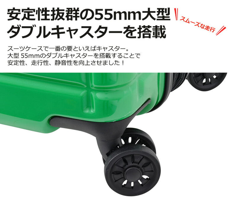 アウトドア プロダクツ スーツケース キャリーケース OUTDOOR PRODUCTS TSAロック ダブルキャスター 4輪 58L 2日 3日用 61cm od-0692-60 全7カラー