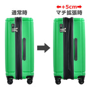 アウトドア プロダクツ スーツケース キャリーケース OUTDOOR PRODUCTS TSAロック ダブルキャスター 4輪 58L 2日 3日用 61cm od-0692-60 全7カラー