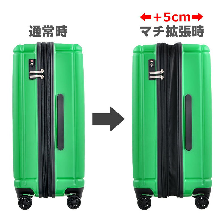 アウトドア プロダクツ スーツケース キャリーケース OUTDOOR PRODUCTS TSAロック ダブルキャスター 4輪 58L 2日 3日用 61cm od-0692-60 全7カラー