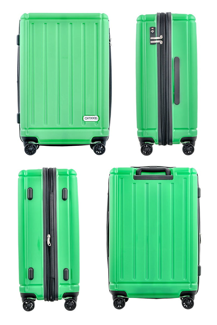 アウトドア プロダクツ スーツケース キャリーケース OUTDOOR PRODUCTS TSAロック ダブルキャスター 4輪 58L 2日 3日用 61cm od-0692-60 全7カラー
