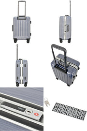 アウトドア プロダクツ スーツケース キャリーケース OUTDOOR PRODUCTS 機内持ち込みサイズ TSAロック ダブルキャスター 4輪 35L 2～3泊用 47cm od-0732-47 全4カラー