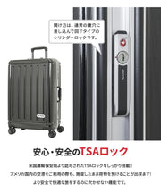 OUTDOOR PRODUCTS アウトドアプロダクツ フレームハードキャリー キャリーケース スーツケース 63L 3泊 5泊 OD-0732-60