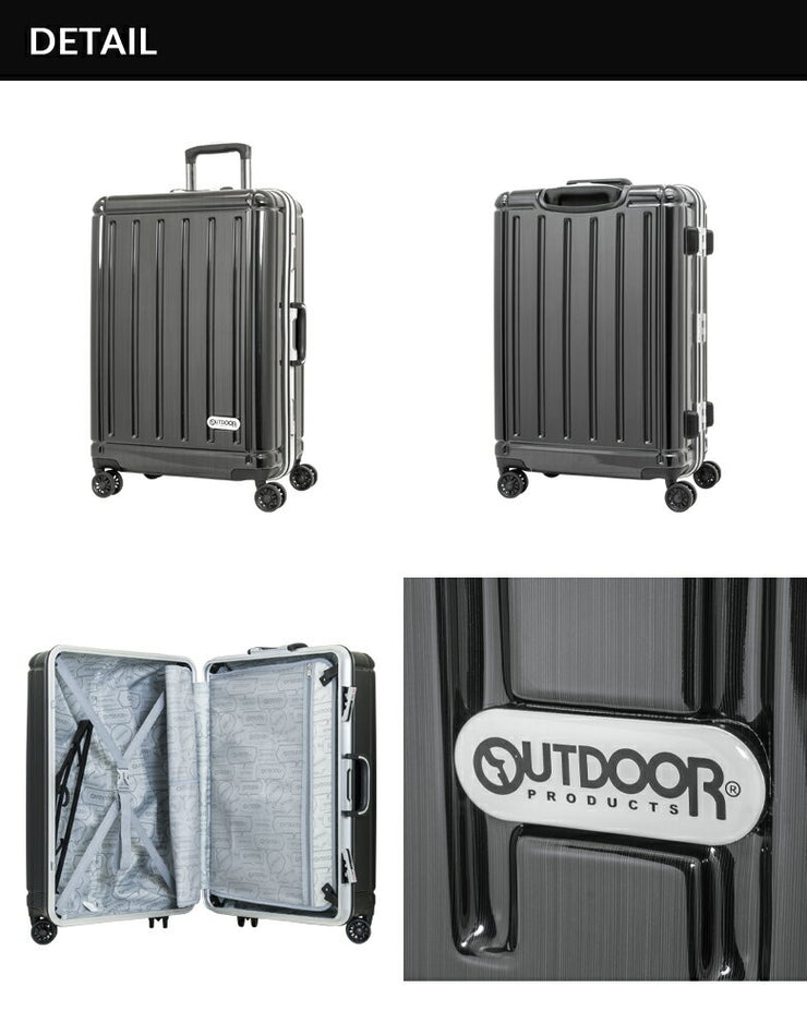 OUTDOOR PRODUCTS アウトドアプロダクツ フレームハードキャリー キャリーケース スーツケース 63L 3泊 5泊 OD-0732-60