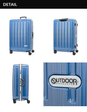 OUTDOOR PRODUCTS アウトドアプロダクツ フレームハードキャリー キャリーケース スーツケース 95L 5泊 7泊 OD-0732-69