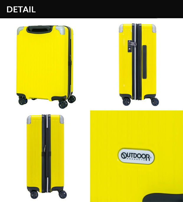 アウトドア プロダクツ スーツケース キャリーケース OUTDOOR PRODUCTS 機内持ち込みサイズ TSAロック 4輪 40L(拡張時約45L） 2日 3日用 50cm OD-0757-50 全5カラー