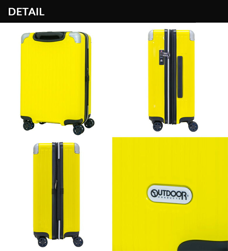 アウトドア プロダクツ スーツケース キャリーケース OUTDOOR PRODUCTS 機内持ち込みサイズ TSAロック 4輪 40L(拡張時約45L） 2日 3日用 50cm OD-0757-50 全5カラー