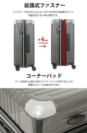 アウトドア プロダクツ スーツケース キャリーケース OUTDOOR PRODUCTS TSAロック 4輪 63L(拡張時約72L） 3日 4日用 60cm OD-0757-60 全5カラー
