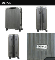 アウトドア プロダクツ スーツケース キャリーケース OUTDOOR PRODUCTS TSAロック 4輪 63L(拡張時約72L） 3日 4日用 60cm OD-0757-60 全5カラー
